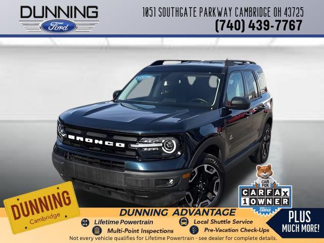 used 2021 Ford Bronco Sport car, priced at $21,870