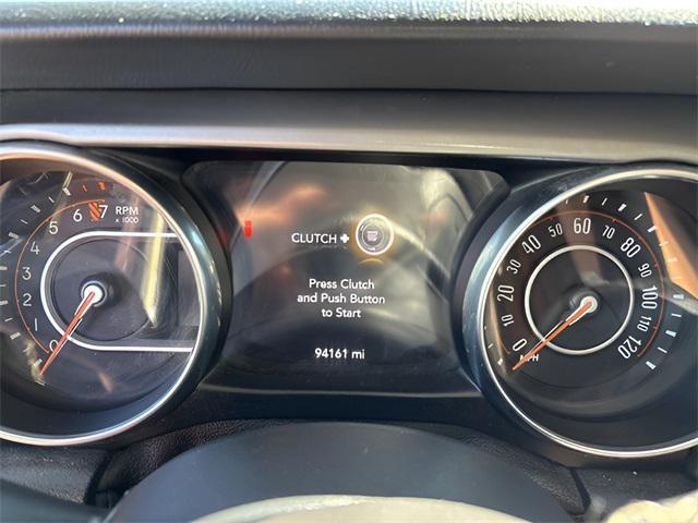 used 2019 Jeep Wrangler Unlimited car, priced at $19,477