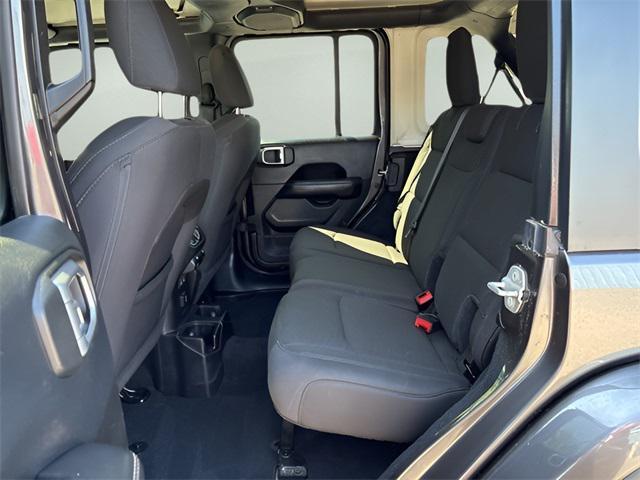 used 2019 Jeep Wrangler Unlimited car, priced at $19,477