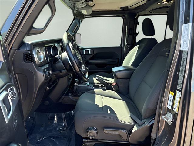used 2019 Jeep Wrangler Unlimited car, priced at $19,477