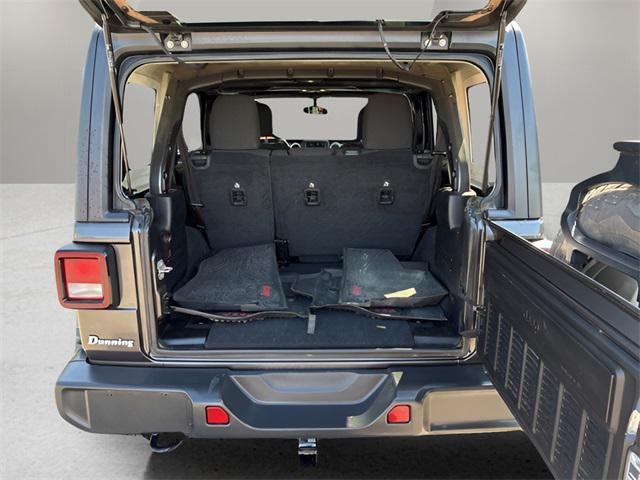 used 2019 Jeep Wrangler Unlimited car, priced at $19,477