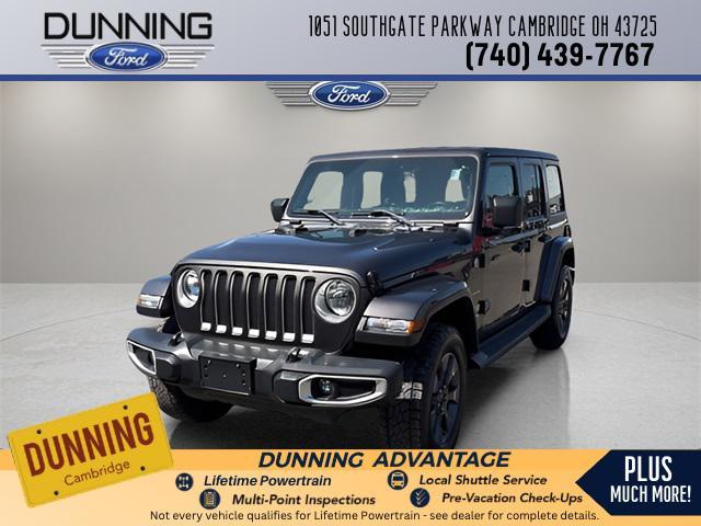 used 2019 Jeep Wrangler Unlimited car, priced at $21,845