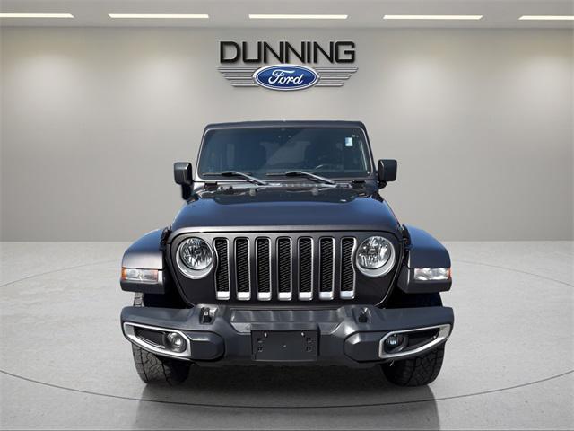 used 2019 Jeep Wrangler Unlimited car, priced at $19,477