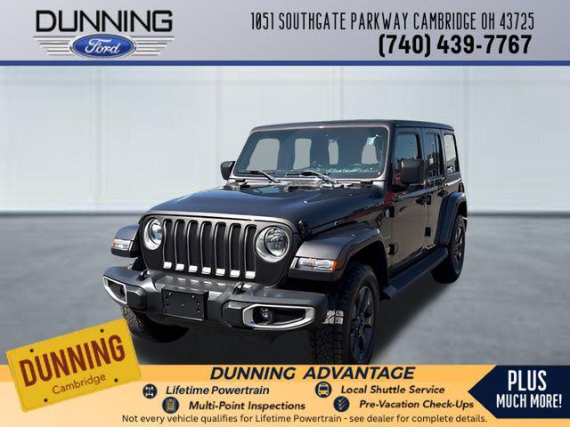 used 2019 Jeep Wrangler Unlimited car, priced at $19,477