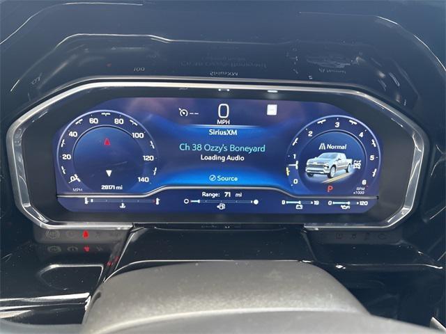 used 2022 Chevrolet Silverado 1500 car, priced at $40,517