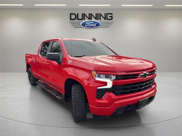 used 2022 Chevrolet Silverado 1500 car, priced at $40,517