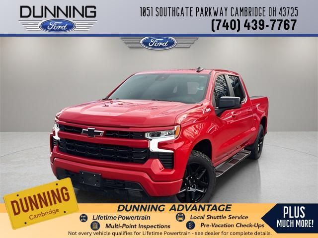 used 2022 Chevrolet Silverado 1500 car, priced at $40,517