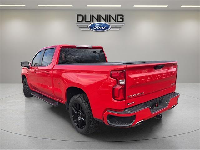 used 2022 Chevrolet Silverado 1500 car, priced at $40,517