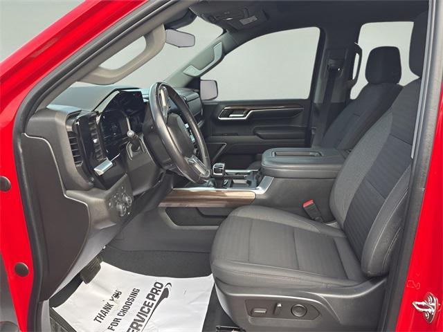 used 2022 Chevrolet Silverado 1500 car, priced at $40,517