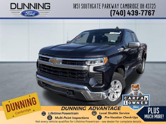 used 2023 Chevrolet Silverado 1500 car, priced at $32,223