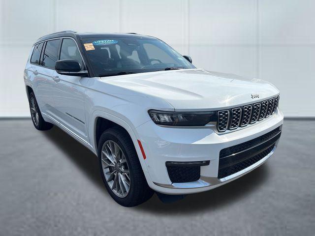 used 2022 Jeep Grand Cherokee L car, priced at $37,977