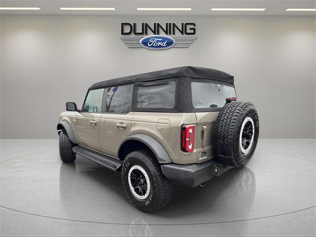 new 2025 Ford Bronco car, priced at $55,678