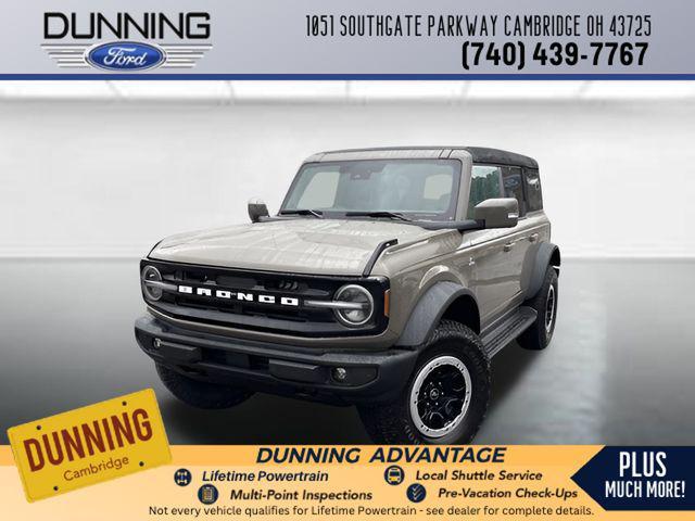new 2025 Ford Bronco car, priced at $55,678