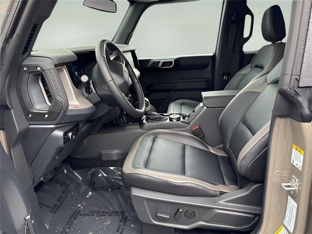 new 2025 Ford Bronco car, priced at $55,678