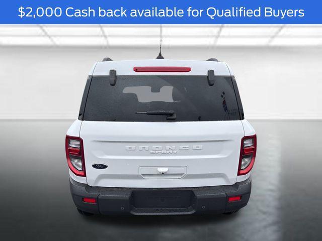 new 2025 Ford Bronco Sport car, priced at $29,329