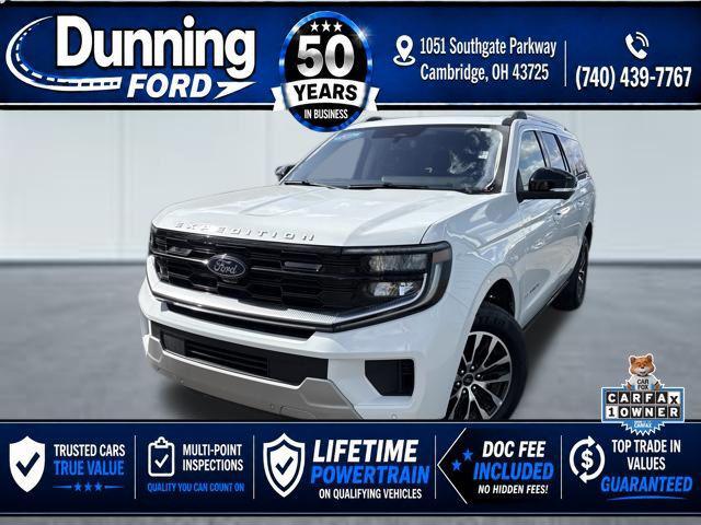 used 2025 Ford Expedition Max car, priced at $68,977