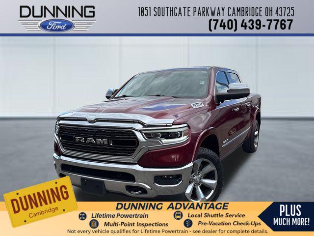 used 2021 Ram 1500 car, priced at $35,934