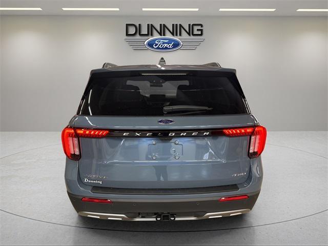 new 2026 Ford Explorer car, priced at $46,409