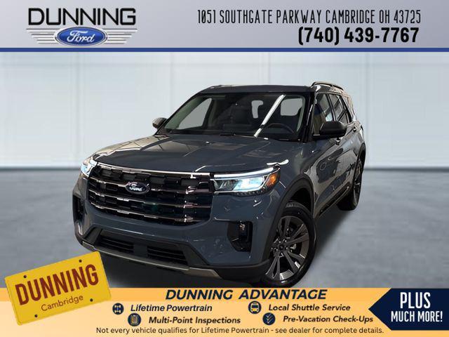 new 2026 Ford Explorer car, priced at $44,409