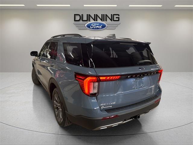 new 2026 Ford Explorer car, priced at $46,409