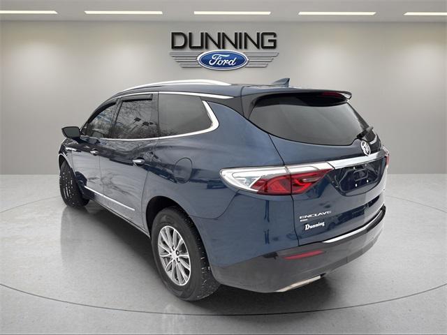 used 2022 Buick Enclave car, priced at $29,382