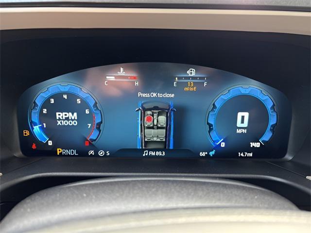 new 2025 Ford Bronco Sport car, priced at $32,308