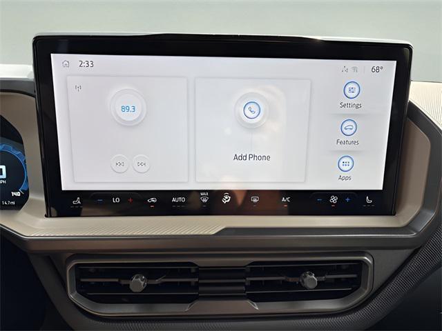 new 2025 Ford Bronco Sport car, priced at $32,308