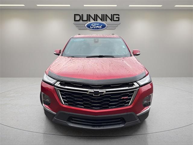 used 2023 Chevrolet Traverse car, priced at $30,970