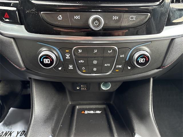 used 2023 Chevrolet Traverse car, priced at $30,970