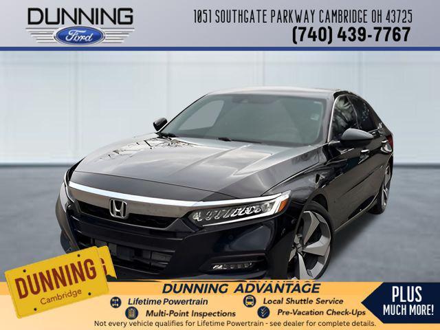 used 2020 Honda Accord car, priced at $21,783