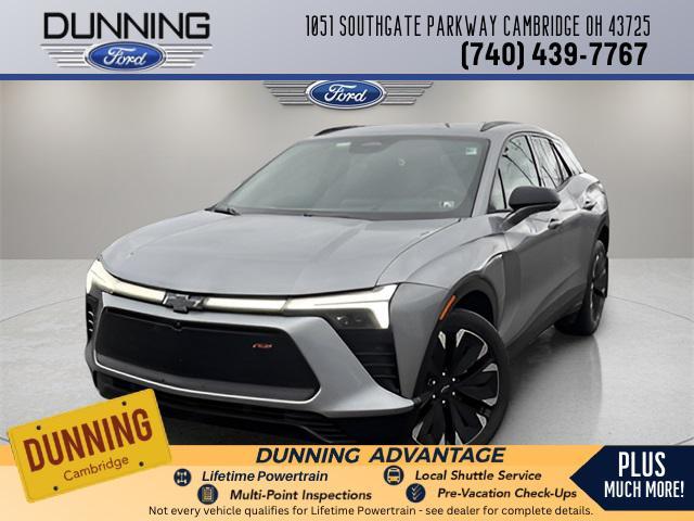 used 2024 Chevrolet Blazer EV car, priced at $26,777
