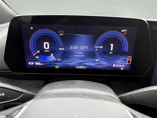 used 2024 Chevrolet Blazer EV car, priced at $26,777