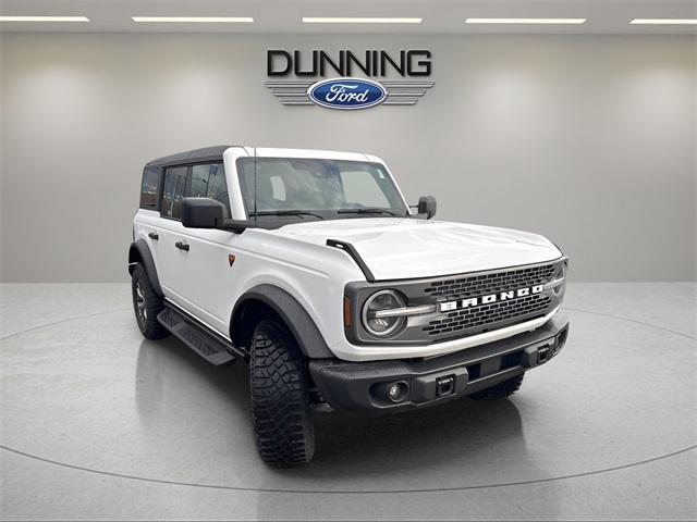 new 2025 Ford Bronco car, priced at $53,077