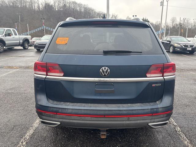 used 2021 Volkswagen Atlas car, priced at $25,877