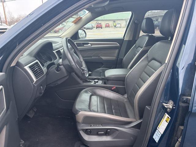 used 2021 Volkswagen Atlas car, priced at $25,877