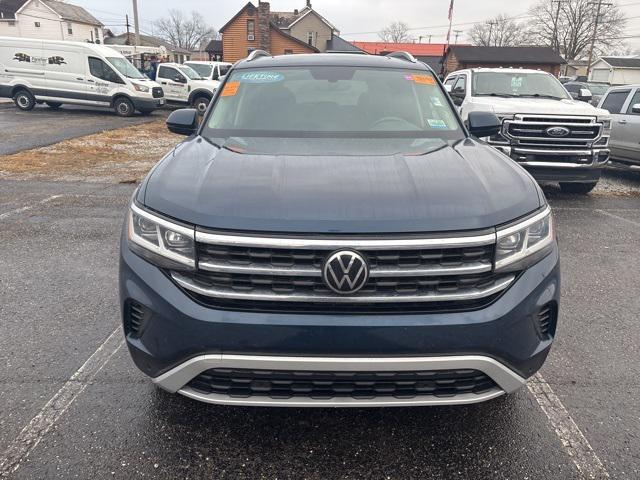 used 2021 Volkswagen Atlas car, priced at $25,877