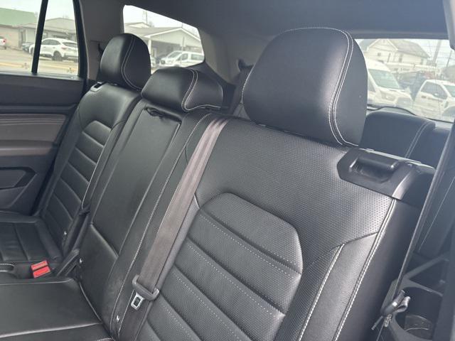 used 2021 Volkswagen Atlas car, priced at $25,877