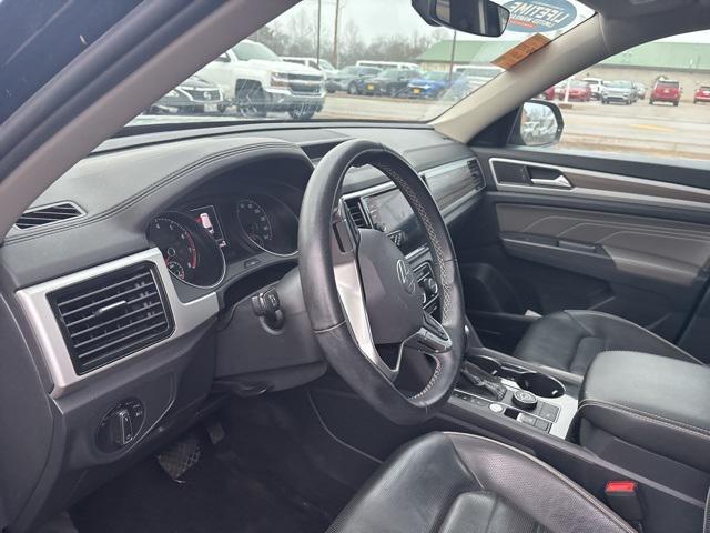 used 2021 Volkswagen Atlas car, priced at $25,877