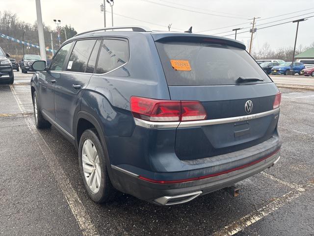 used 2021 Volkswagen Atlas car, priced at $25,877
