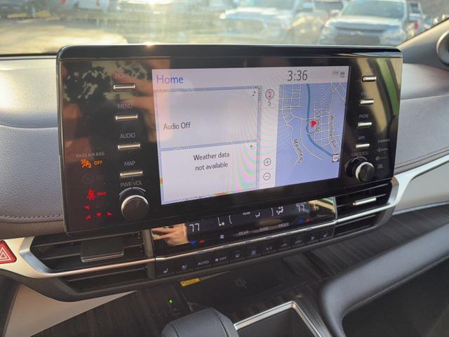 used 2023 Toyota Sienna car, priced at $52,977