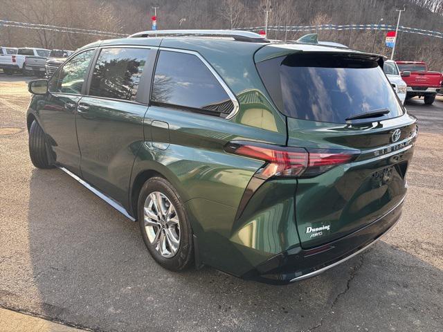 used 2023 Toyota Sienna car, priced at $52,977