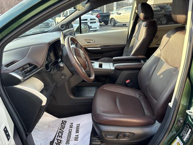 used 2023 Toyota Sienna car, priced at $52,977