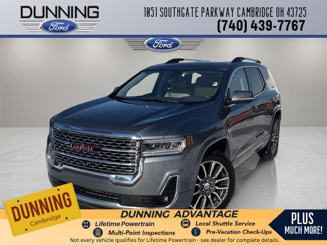 used 2021 GMC Acadia car, priced at $25,351