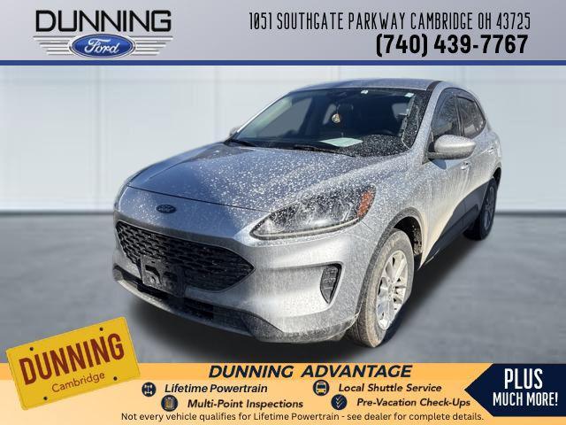 used 2020 Ford Escape car, priced at $12,977