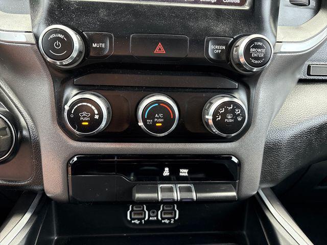used 2021 Ram 1500 car, priced at $26,377