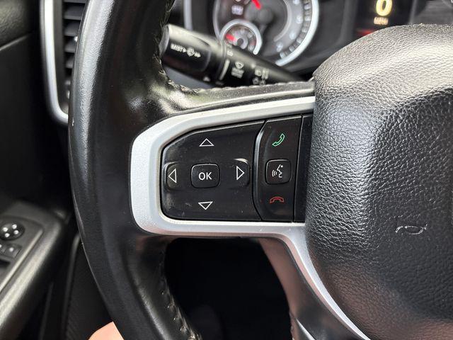 used 2021 Ram 1500 car, priced at $26,377
