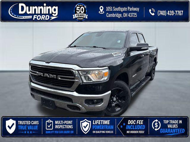 used 2021 Ram 1500 car, priced at $25,477