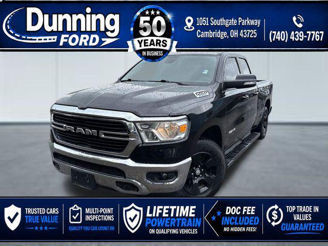 used 2021 Ram 1500 car, priced at $26,377