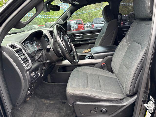 used 2021 Ram 1500 car, priced at $26,377