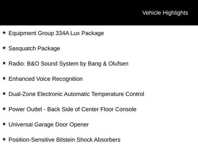 used 2022 Ford Bronco car, priced at $38,977